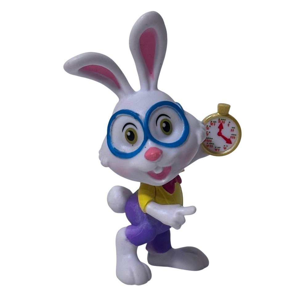 Disney Junior Alice's Wonderland Friends Bakery Fergie White Rabbit Watch Easter